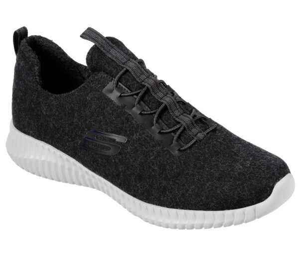 Skechers Sport Mens ELITE FLEX CORRIEDALE Sportschuhe Herren Schwarz