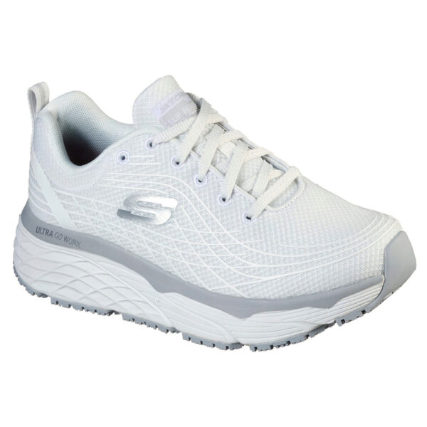 Skechers Arbeitsschuhe MAX CUSHIONING ELITE SR 108016EC WHT Damen Weiß