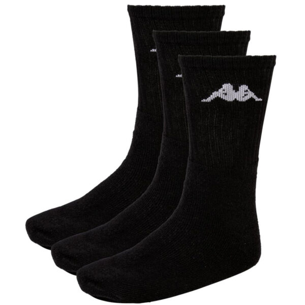 3 Paar Kappa 704304 Sportsocken Gr. 35 - 46 Unisex Tennissocken