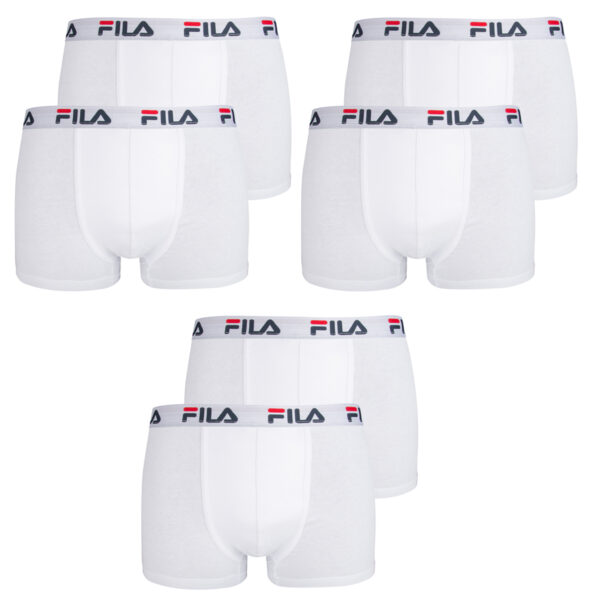 6er Pack Fila Herren Urban Boxershorts Unterwäsche Boxer FU5016