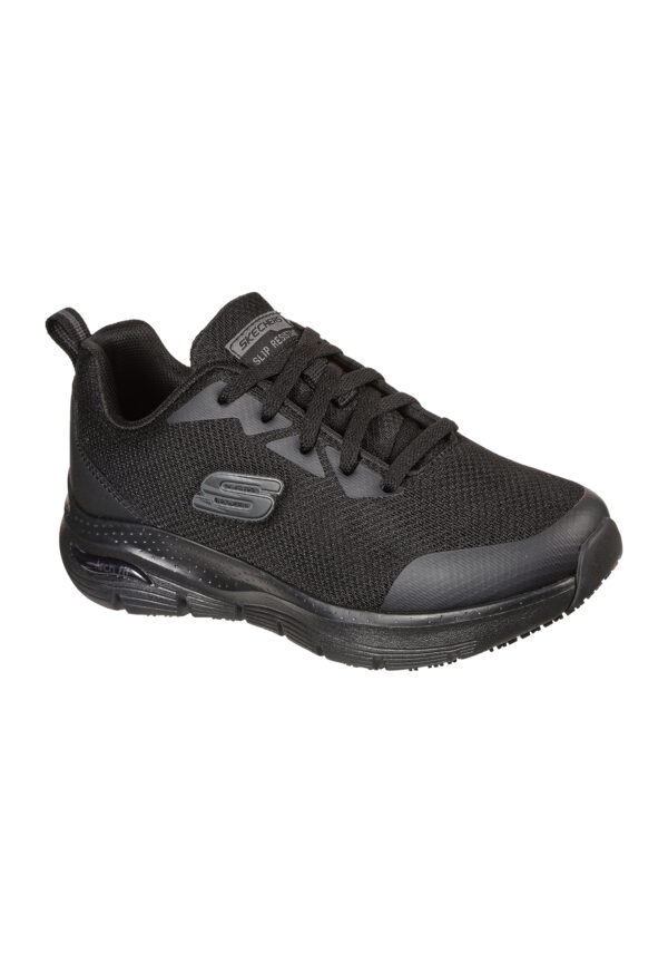 Skechers Damen Arbeitsschuhe Arch Fit SR Sneakers 108019EC BLK