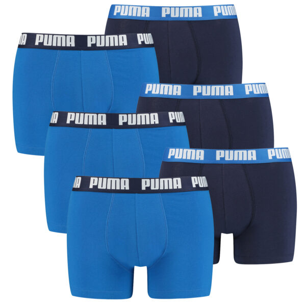 6 er Pack Puma Boxer Boxershorts Men Herren Unterhose Pant Unterwäsche