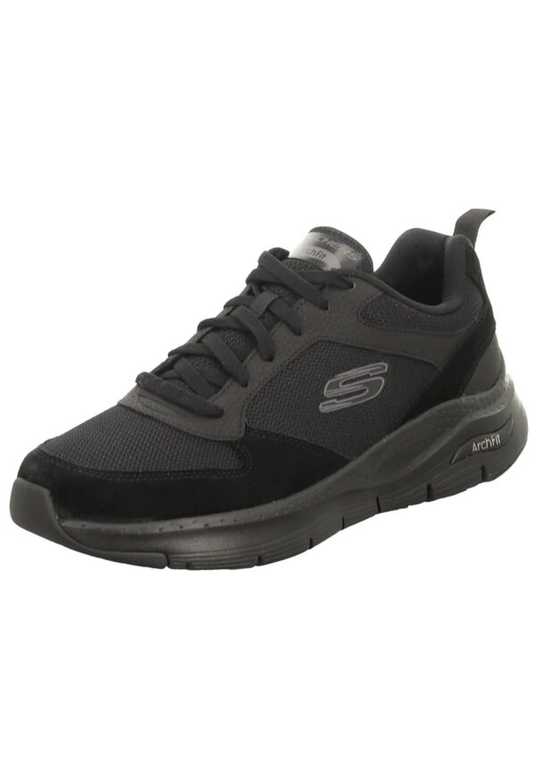 Skechers Arch-Fit SERVITICA Herren Sneaker 232101 BBK schwarz