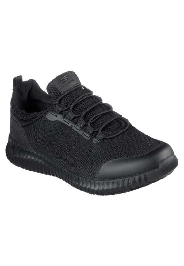 SKECHERS CESSNOCK-CARRBORO Damen Arbeitsschuhe Sneakers 77260EC BLK