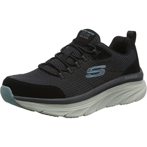 Skechers Sport Herren D'LUX WALKER BERSAGA Sneakers Men 232263/BLK schwarz