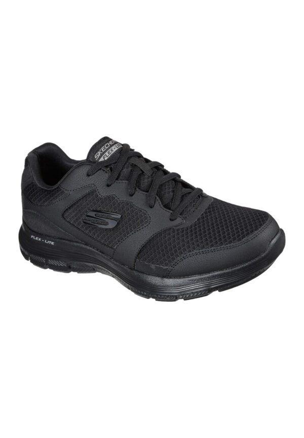 Skechers Mens FLEX ADVANTAGE 4.0 Sneaker Herren Schuhe 232225 BBK schwarz