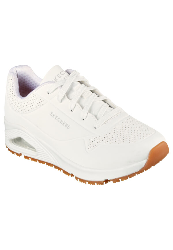 Skechers UNO SR Damen Arbeitsschuhe Sneakers 108021EC WHT