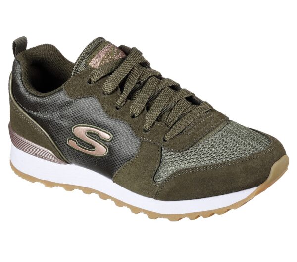 Skecher Street OG 85 GOLD'N GURL Sneakers Damen Grün