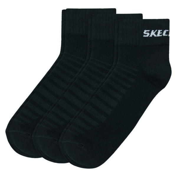 3 Paar Skechers Unisex Quarter Socken SK42017