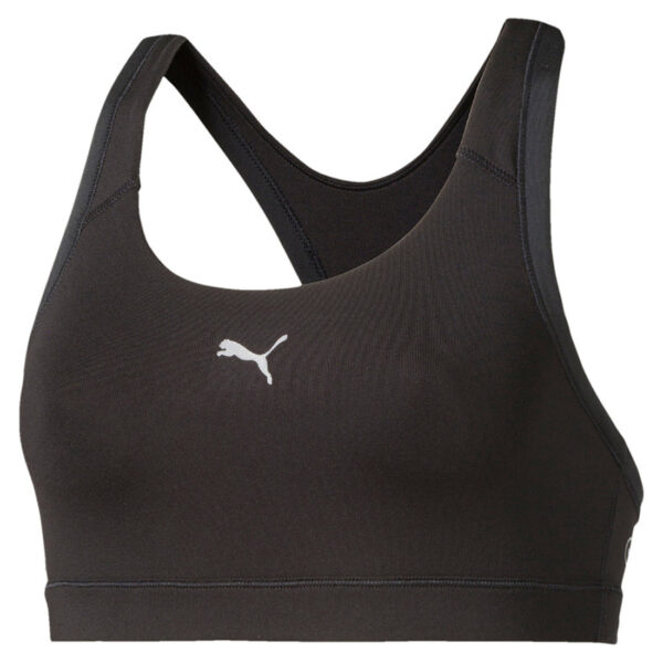 PUMA Damen Powershape Forever Bustier SPORT-BH BRA Schwarz