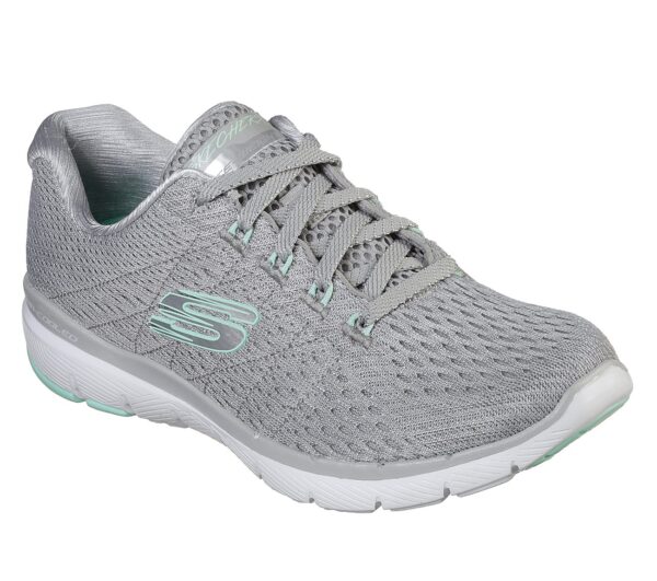 Skechers Sport Womens FLEX APPEAL 3.0 SATELLITES SNEAKERS Women Grau