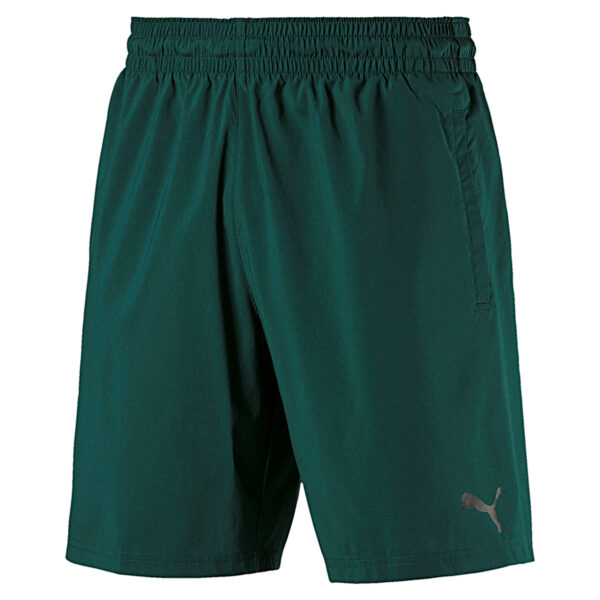 PUMA A.C.E. Woven 9" Shorts Herren Hose grün 517350 02