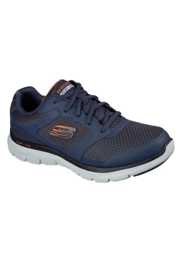 Skechers Mens FLEX ADVANTAGE 4.0 Sneaker Herren Schuhe 232225 NVY Blau