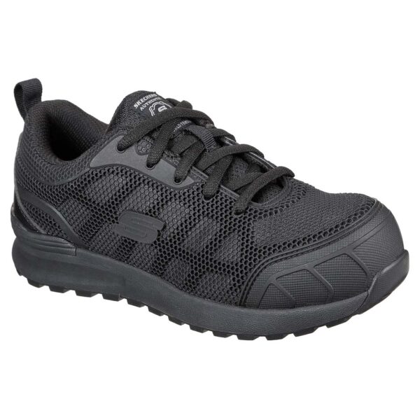 Skechers WORK WOMENS BULKLIN AYAK Sneakers Frauen Sicherheitsschuh Zehenkappe Sc...