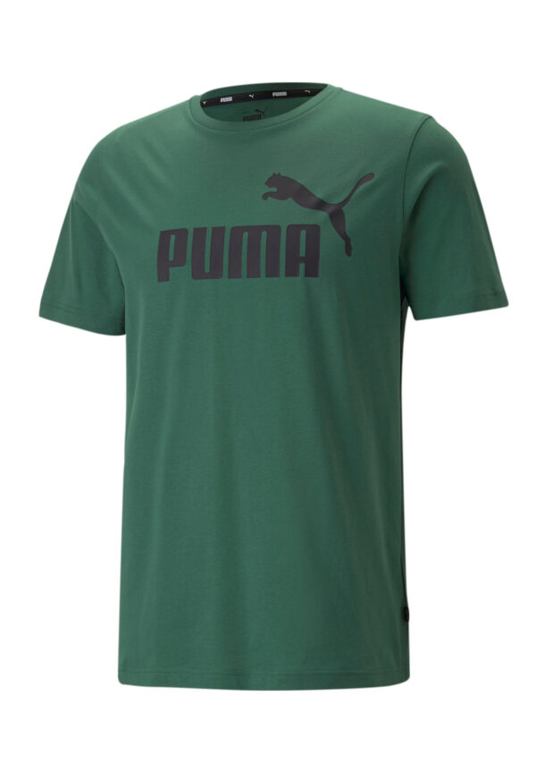 PUMA Herren ESS Essential Logo Tee T-Shirt 586667 46 Übergröße grün bis 4XL