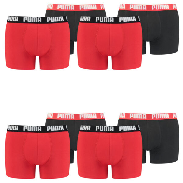 8 er Pack Puma Boxer Boxershorts Men Herren Unterhose Pant Unterwäsche