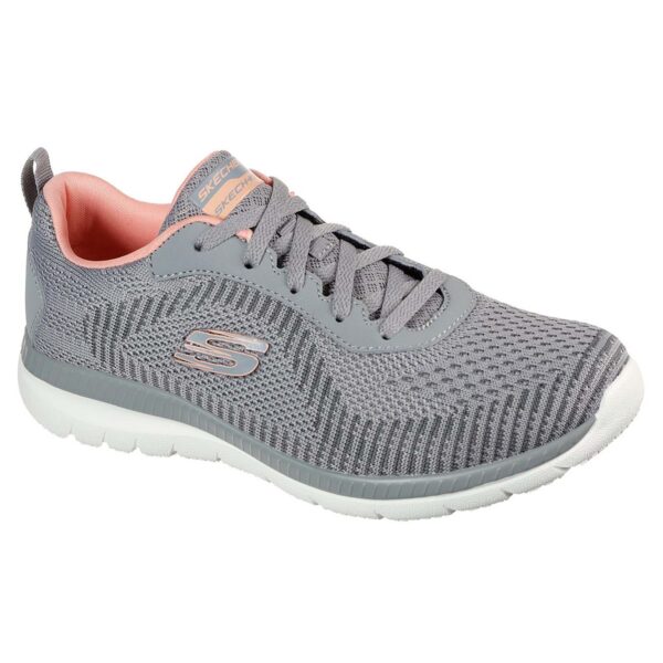 Skechers SPORT WOMENS BOUNTIFUL PURIST Sneakers Damen grau