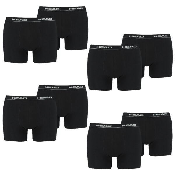 8 er Pack Head Herren Boxer Boxershorts Basic Pant Unterwäsche