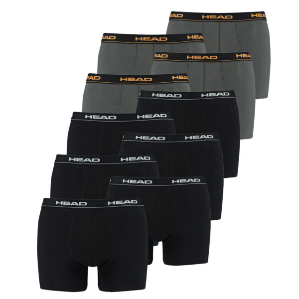 10 er Pack Head Herren Boxer Boxershorts Basic Pant Unterwäsche