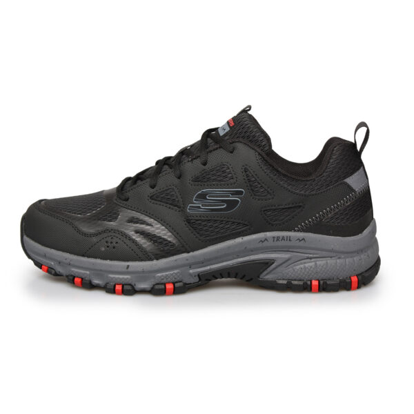 Skechers Herren Trail HILLCREST Sneakers Men Schwarz Wanderschuhe Trekking Outdo...