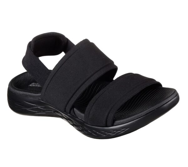 Skechers O-T-G Womens Sandals ON-THE-GO 600 FOXY Sandalen Women Schwarz