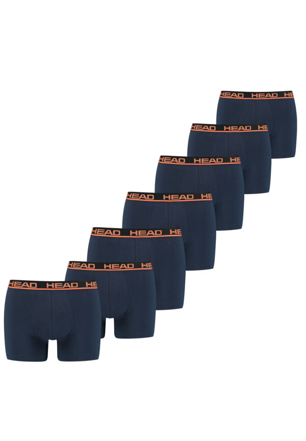 HEAD Herren Men's Basic Boxers Boxer Shorts 7 er Pack