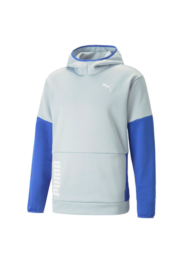 PUMA Train all Day PwrFleece Hoody Herren Sweatshirt Kapuzenpullover 522340 80 g...