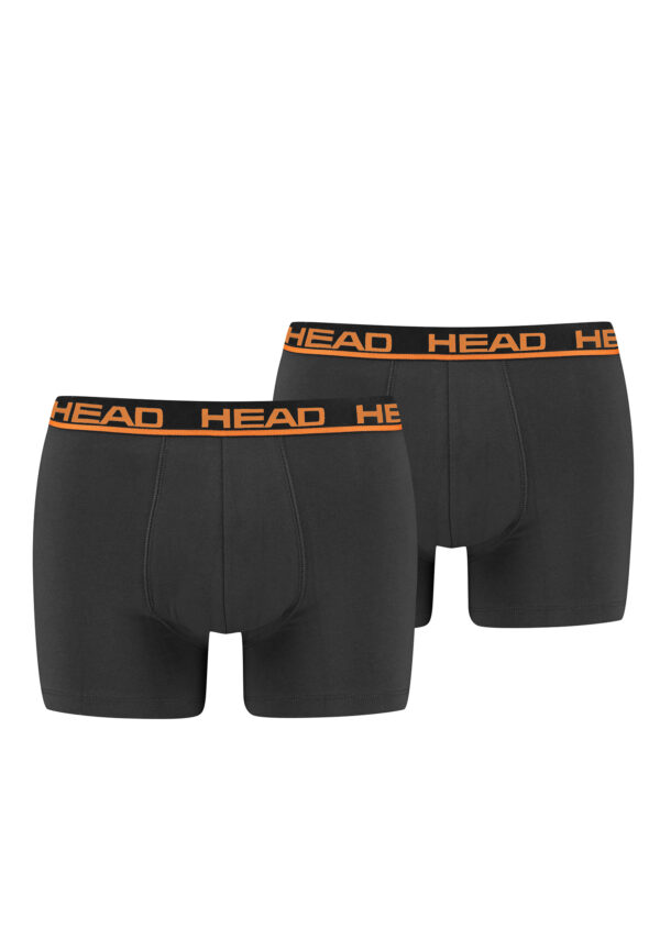 Head Herren Basic Boxer Pant Shorts Unterwäsche Unterhose 2 er Pack