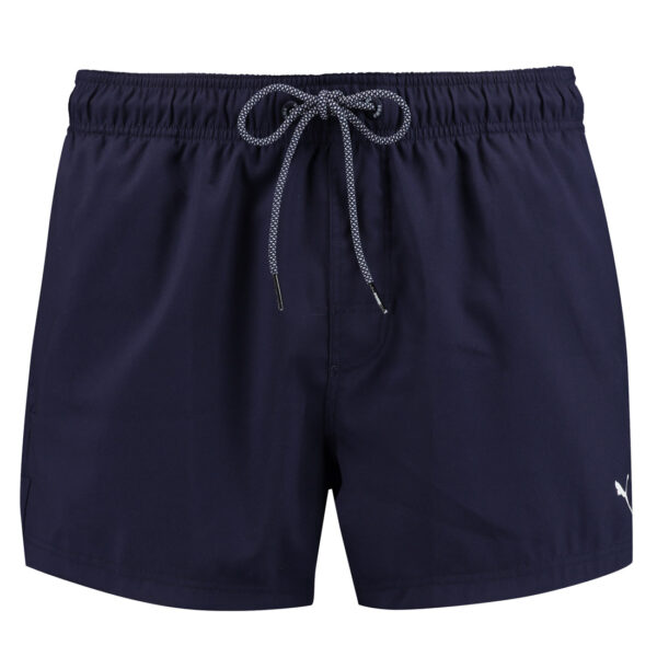 PUMA Herren Badehose Badeshorts Logo Short Length Swim Shorts