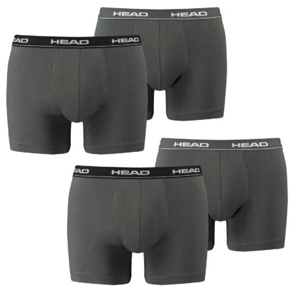 4 er Pack Head Herren Boxer Boxershorts Basic Pant Unterwäsche