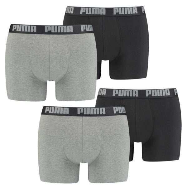 4 er Pack Puma Boxer Boxershorts Men Herren Unterhose Pant Unterwäsche