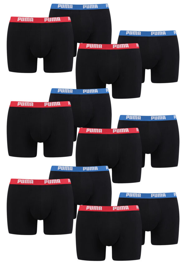 12 er Pack Puma Boxer Boxershorts Men Herren Unterhose Pant Unterwäsche