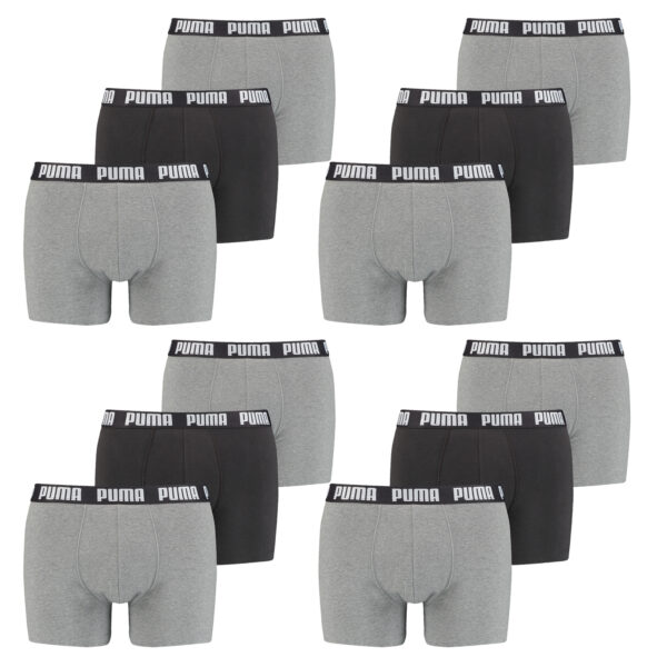 Puma Boxer Briefs Boxershorts Men Herren Everyday Unterhose Pant Unterwäsche 12 ...