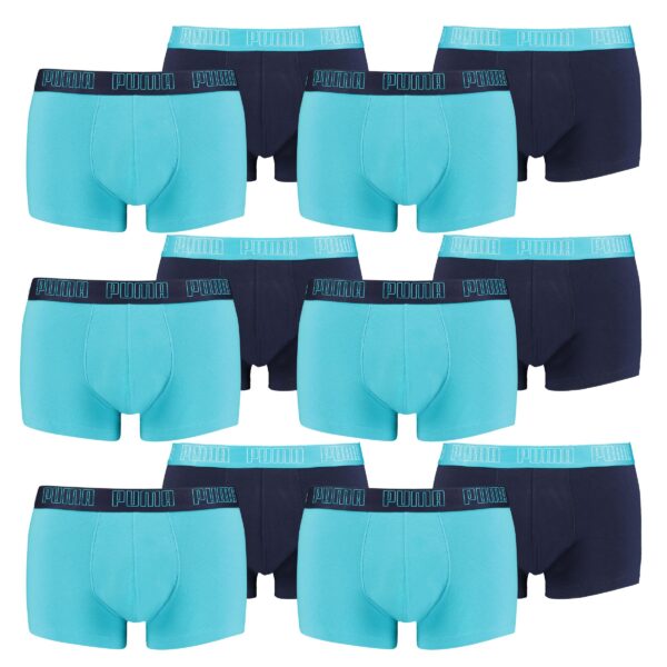 12 er Pack Puma Short Boxer Boxershorts Men Pant Unterwäsche kurz 100000884