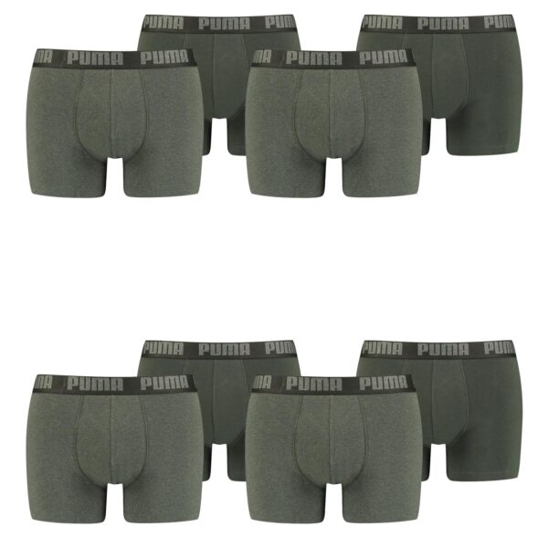 8 er Pack Puma Boxer Boxershorts Men Herren Unterhose Pant Unterwäsche