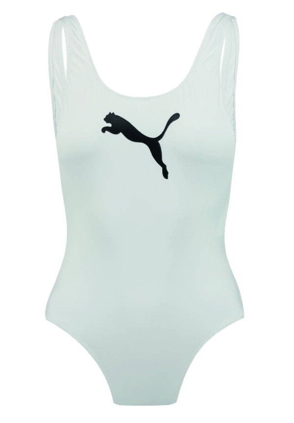 PUMA Swim Damen Badeanzug Schwimmanzug Bademode