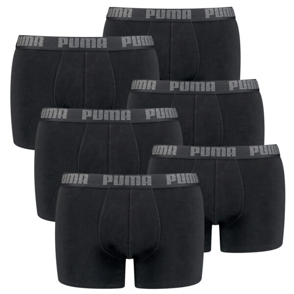 6 er Pack Puma Boxer Boxershorts Men Herren Unterhose Pant Unterwäsche