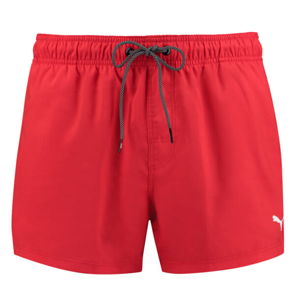 PUMA Herren Badehose Badeshorts Logo Short Length Swim Shorts