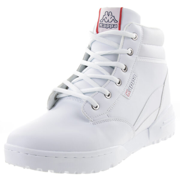 Kappa Unisex High Top Hoher Sneaker Schuhe Stylecode 242779 1010 weiss