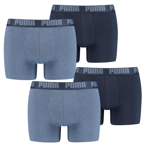 4 er Pack Puma Boxer Boxershorts Men Herren Unterhose Pant Unterwäsche