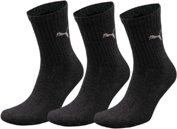 3 Paar Puma Sportsocken Tennis Socken Gr. 35 - 49 Unisex für sie und ihn