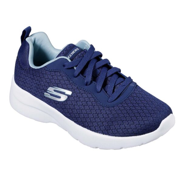 Skechers Sport Womens DYNAMIGHT 2.0 EYE TO EYE Sneakers Women blau