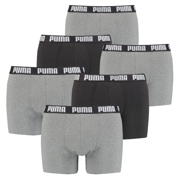 Puma Boxer Briefs Boxershorts Men Herren Everyday Unterhose Pant Unterwäsche 6 e...