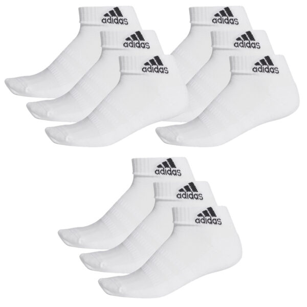 adidas Ankle / Quarter Socken Unisex Kurzsocke Knöchelsocke 9 Paar