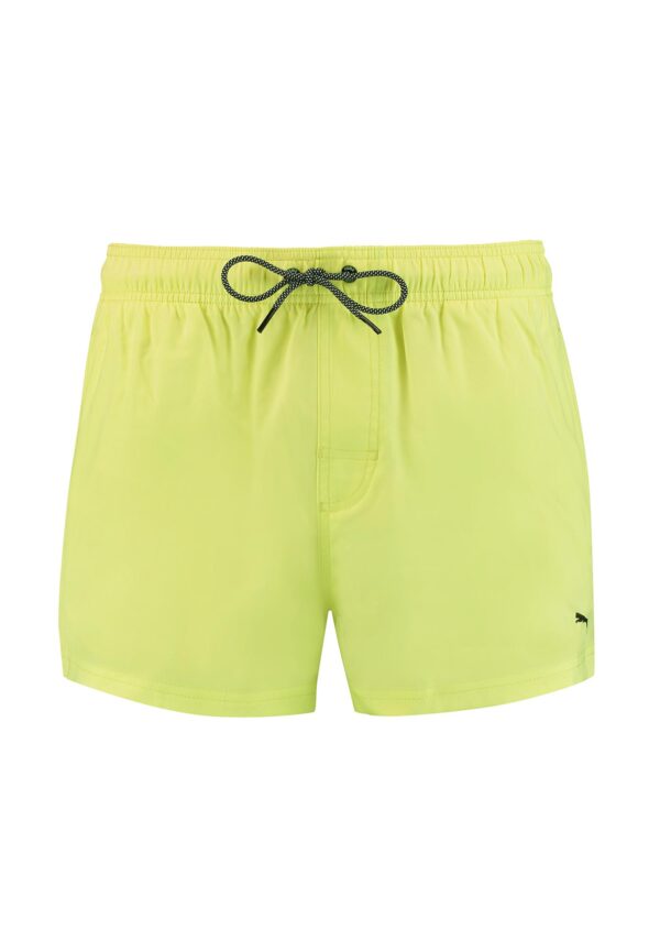 PUMA Herren Badehose Badeshorts Logo Short Length Swim Shorts