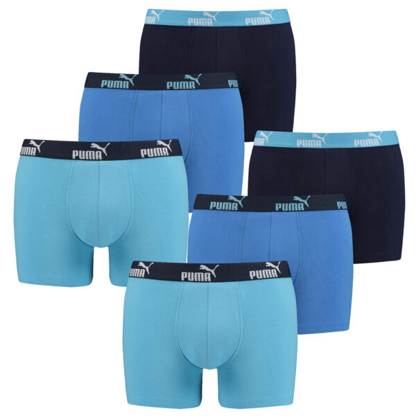 6 er Pack Puma Boxer Boxershorts Herren Unterwäsche sportliche Retro Pants