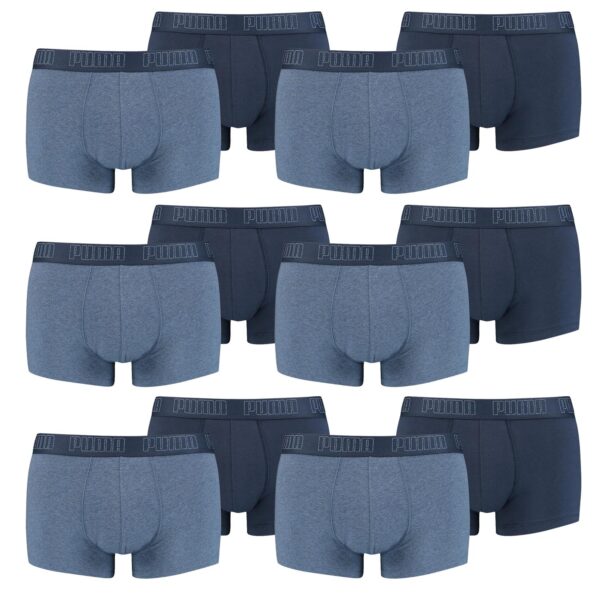 12 er Pack Puma Short Boxer Boxershorts Men Pant Unterwäsche kurz 100000884