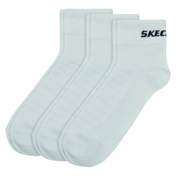 3 Paar Skechers Unisex Quarter Socken SK42017