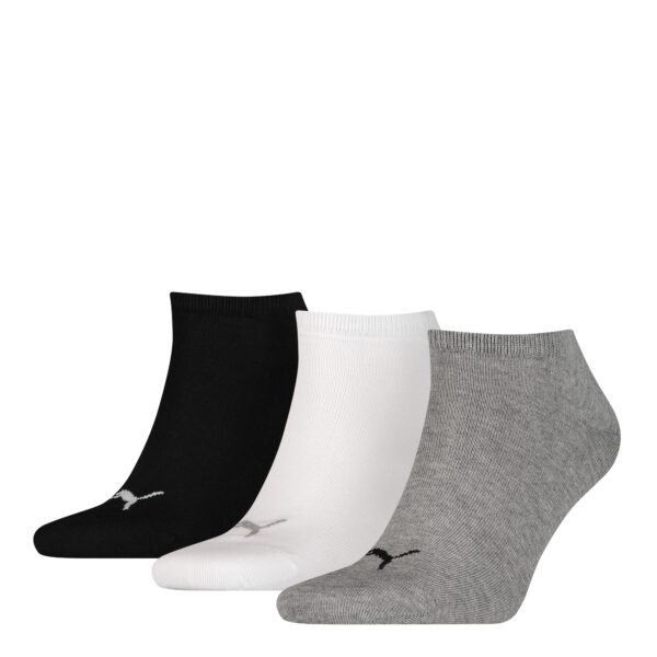 3 Paar Puma Sneaker Invisible Socken Gr. 35 - 49 Unisex für Damen Herren Füßling...