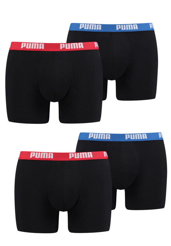 4 er Pack Puma Boxer Boxershorts Men Herren Unterhose Pant Unterwäsche